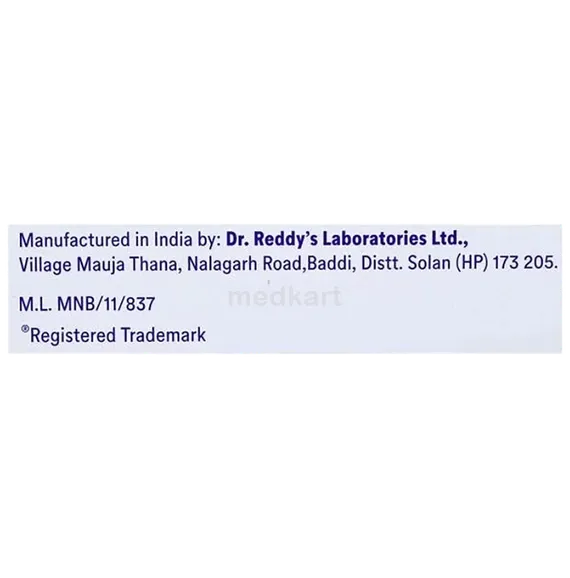 mucolite 30mg tablet 10's